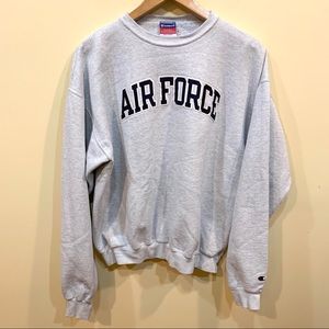 Vintage Champion Air Force Crewneck 